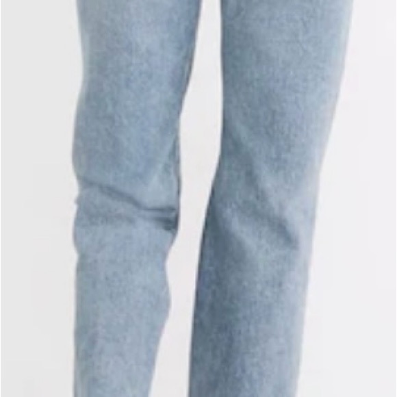 Madewell Women’s The Perfect Vintage Jean Ripped Knee Size 24 - Picture 3 of 17